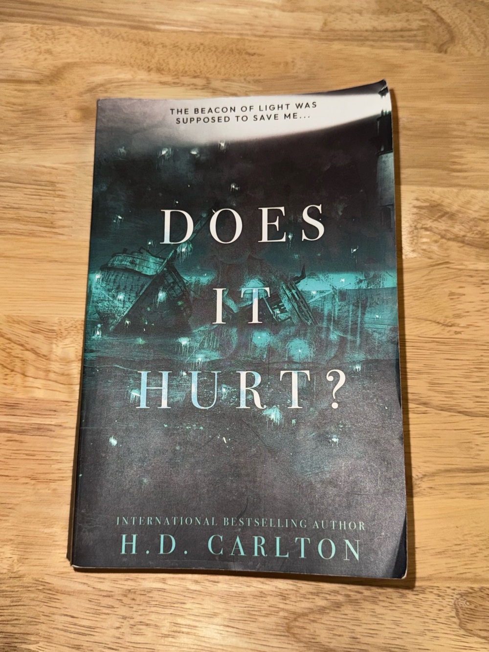 Does It Hurt? by H.D. Carlton - Alternative Cover Paperback
